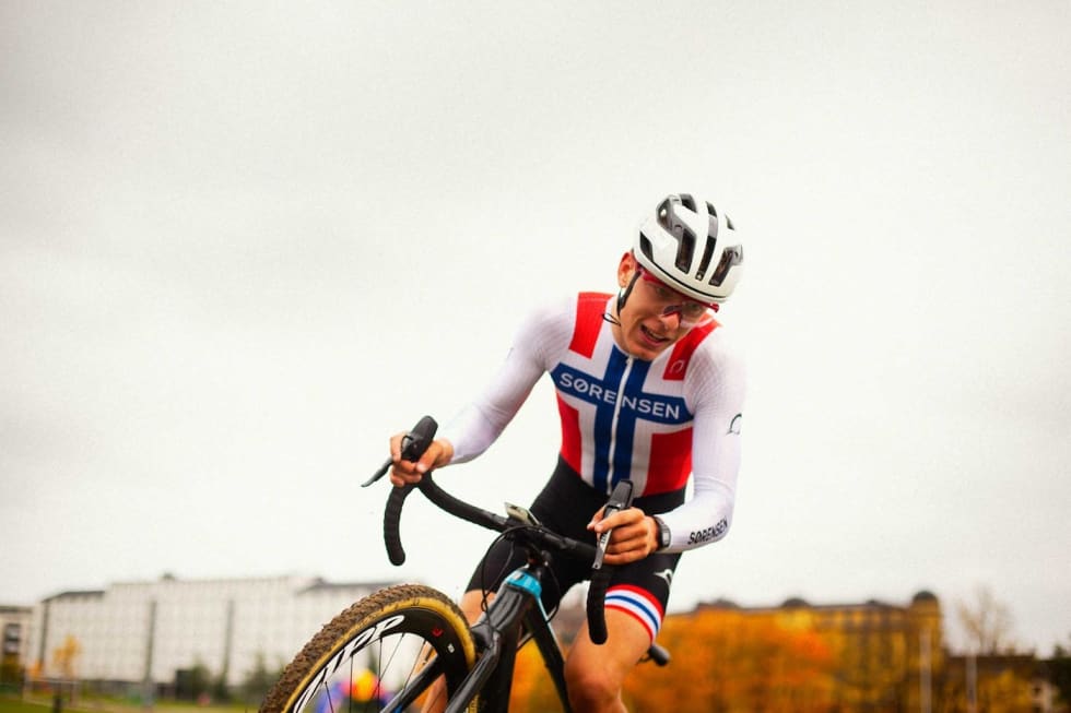 NORGESMESTER: Regjerende norgesmester Tobias Johannessen får en tøff jobb for å holde på NM-trøya på søndag. Foto: Kristoffer Kippernes Tobias Johannessen - Voldsløkka 2018 - Kristoffer Kippernesn1400x933