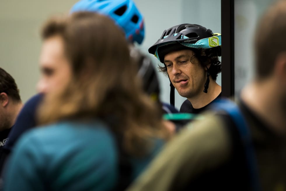 Thomas Sandvig før start. Foto: Per-Eivind Syvertsen Thomas Sandvig før_start