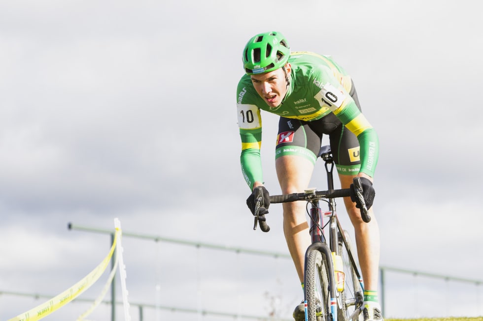 SEIER: Erik Nordsæter Resell tok første stikk i Norgescupen 2016. Foto: Pål Westgaard Erik N Resell - Pål Westgaard
