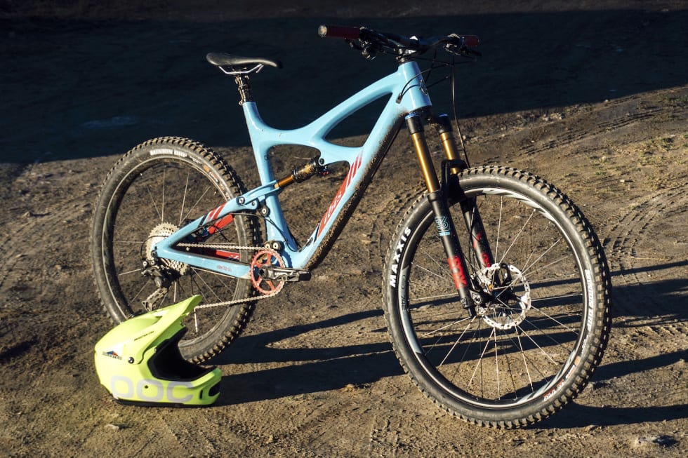 Dette er sykkelen som blir Zakkas viktigste arbeidsverktøy. Foto: Joakim Rissveds Zakarias Blom Johansen - Ibis bike 2017 - Foto Joakim Rissveds 1400x933