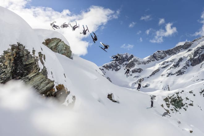 KOMPLETT: Markus Eder behersker det meste. Foto: RedBull
