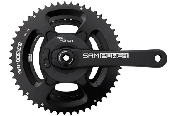 SRM wattmåler aluminium