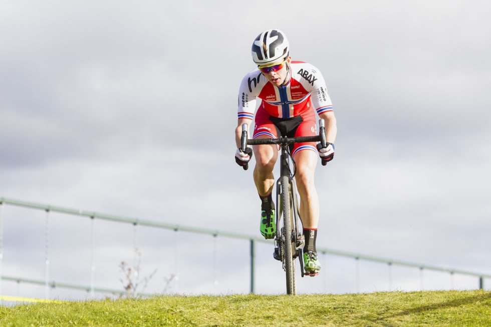 NORGESMESTER Fredrik Haraldseth måtte se seg slått på første runde i Norgescupen. Foto: Pål Westgaard Fredrik Haraldseth - Foto Pål Westgaard