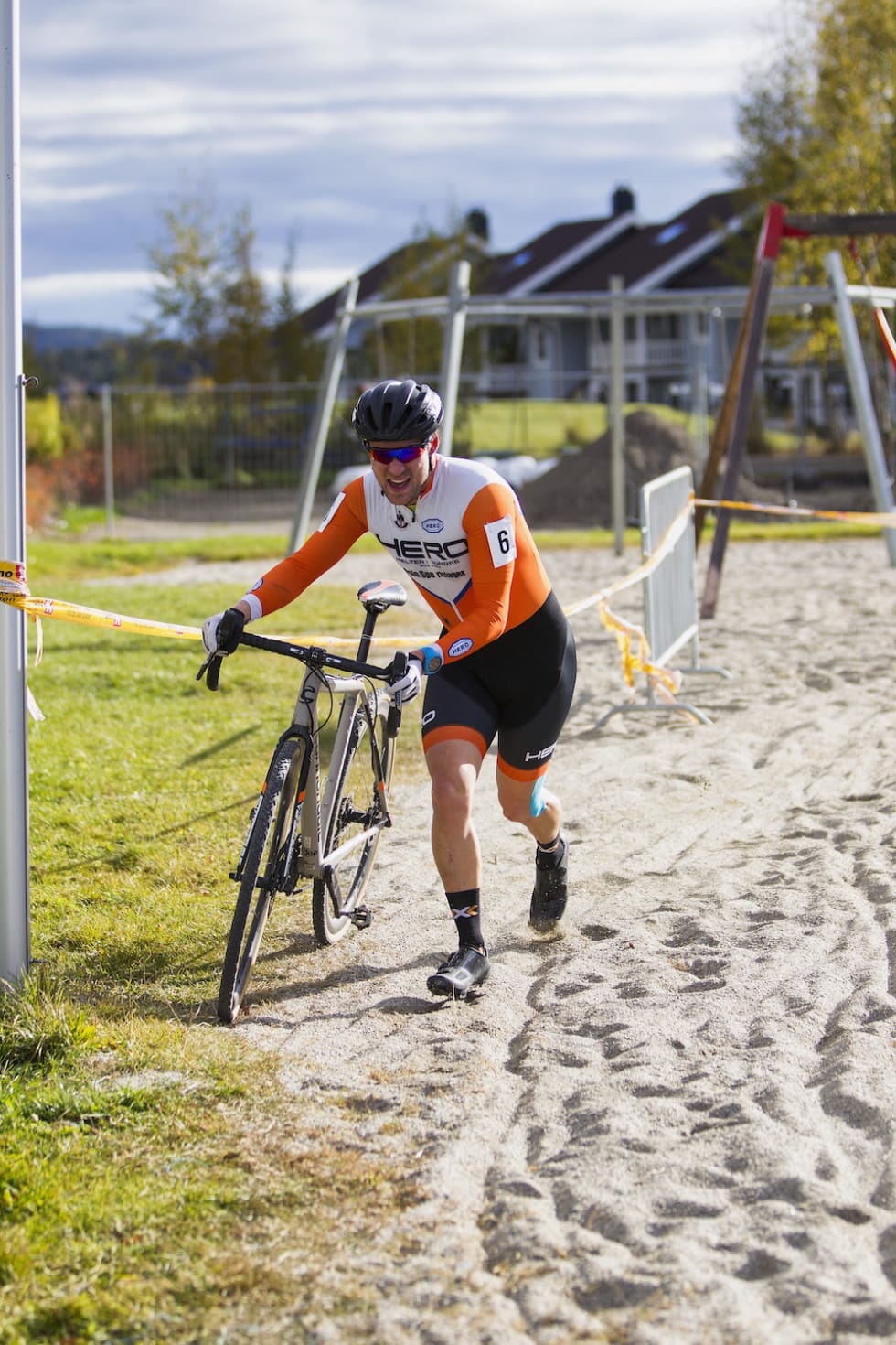 20 SEKUNDER skilte Nicolas Bourdillat fra pallen. Foto: Pål Westgaard Nicolas Bourdillat - Pål Westgaard