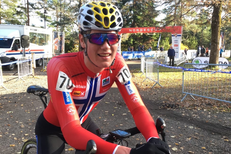 KLAR SEIER: Søren Wærenskjold tok en soleklar seier i juniorklassen. Foto: NCF Søren Wærenskjold - NC 5 Tønsberg - NCF 1400x933