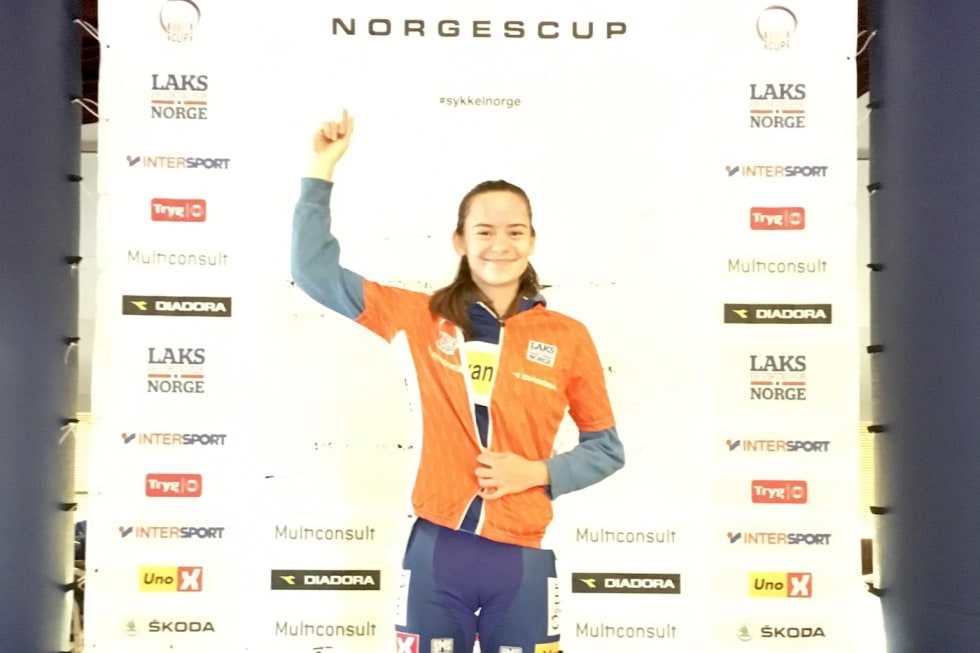 LEDER: Mari Hole Mohr leder Norgescupen med over 1000 poengs margin. Foto: NCF Mari Hole Mohr - NC5 Tønsberg - NCF 1400x933