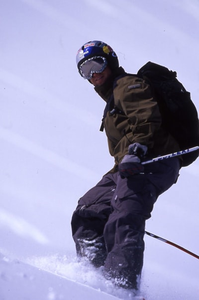 LEGENDE: Shane McConkey døde i 2009. Foto: Endre Løvaas