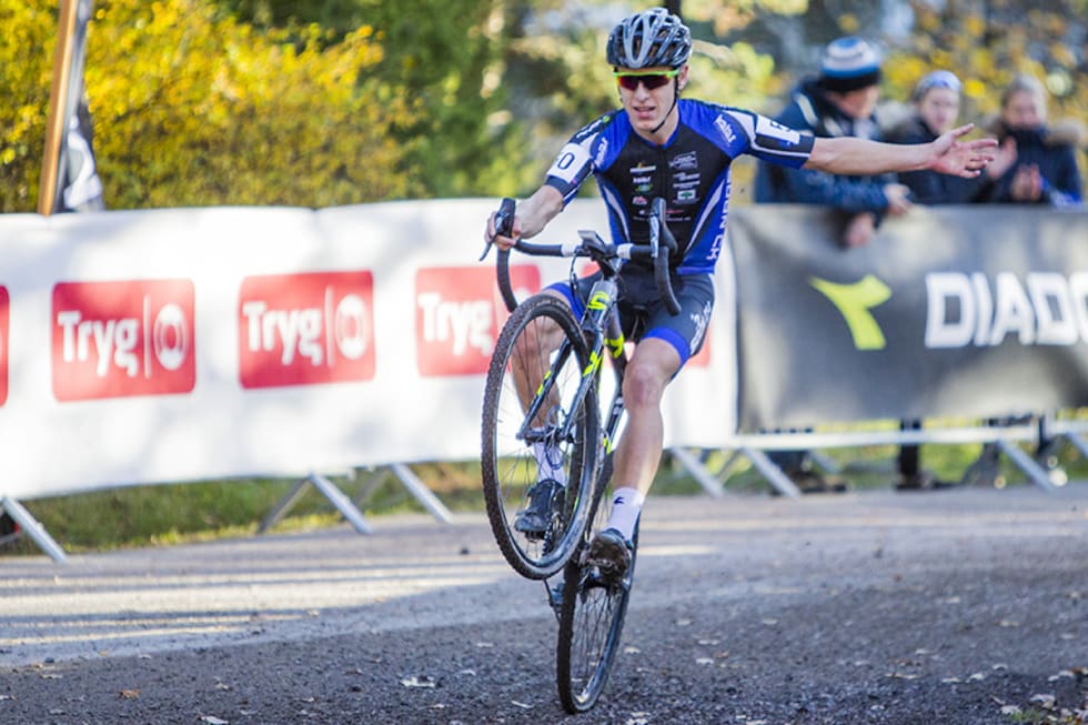 OVERLEGEN: Tobias Johannessen tok seieren i herreklassen. Foto: Pål Westgaard Johannessen
