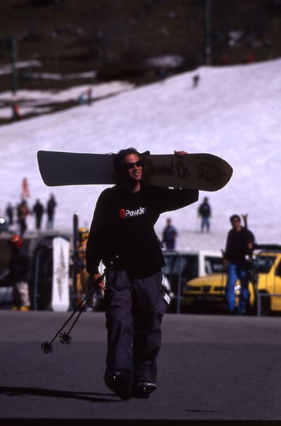 ENTERTAINER: McConkey var alltid blid. Foto: Endre Løvaas