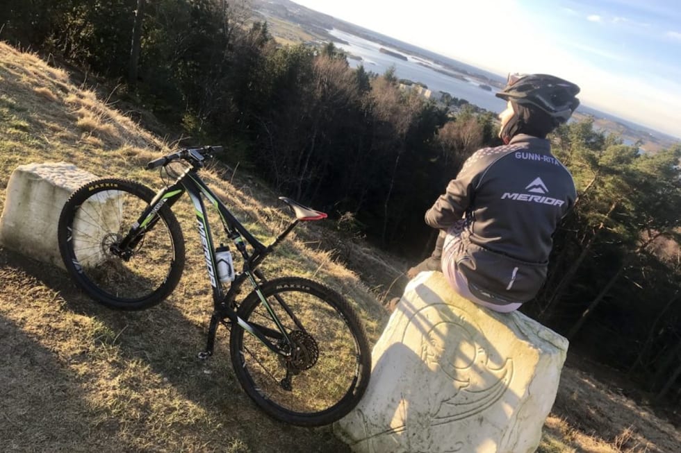 Gunn-Rita Dahle Flesjå vil dele sine erfaringer med unge ryttere fra hele verden. Foto: Merida GunnRita Gunn-Rita Dahle Flesjå Jan 2108 Foto Merida GunnRita 1400x933