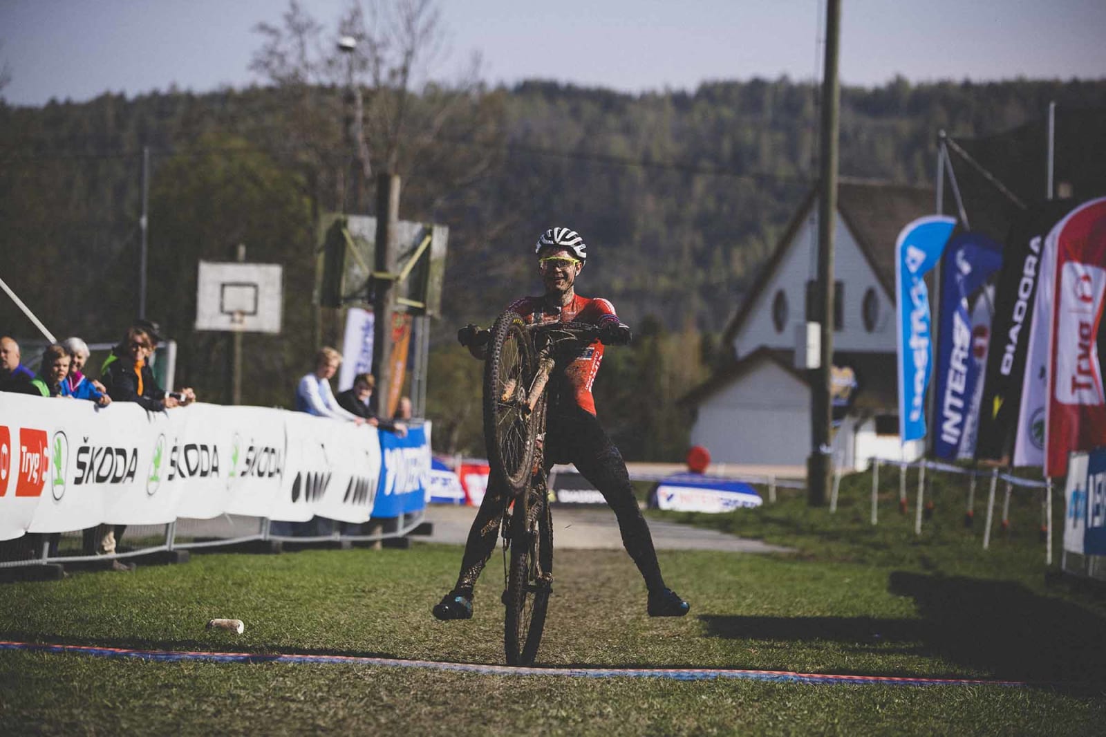 OVERLEGEN: På slutten av dagen var det ingen som kunne gjøre noe med Petter Fagerhaug. 3:49 foran nestemann på lista.