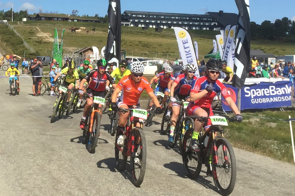 Furusjøen Rundt Rittet fungerer som maraton-EM i 2019 og arrangeres 6. juli. Foto: Bengt Ove Sannes
