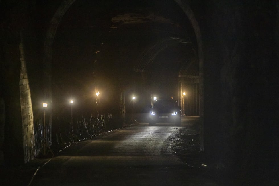 Spikkestadrunden NC5 Pål Westgaard tunnel dark NC5 Spikkestad - Pål Westgaard 1400x933