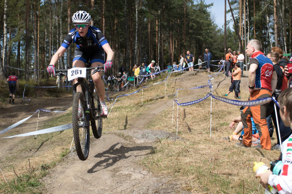 Pernille Skott Bringsjord fra Soon CK er tatt ut til NCFs regionlag. Foto: Bengt Ove Sannes Pernille Skott Bringjord - NC5 - Bengt Ove Sannes 1400x933