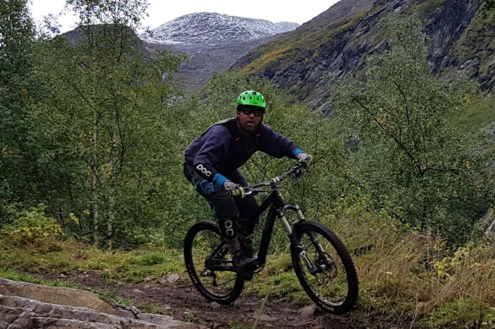 Funduro i Napen. Foto: Tommy Aslaksen Funduro Napen Folven 2018 - Foto Tommy Aslaksen 1400x933