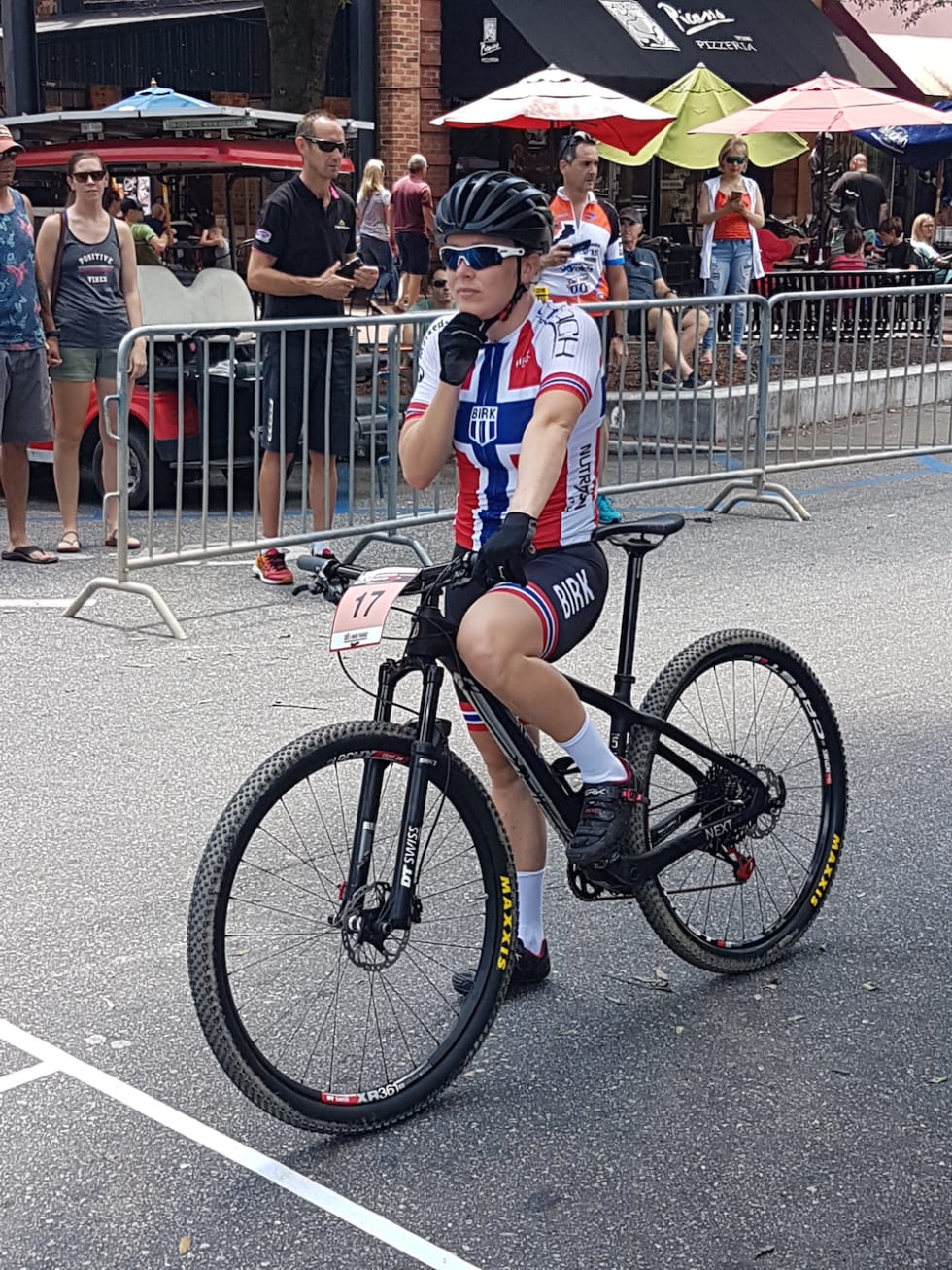 Ingrid Sofie Bøe Jacobsen. Foto: Vegard Utne Ingrid Sofie Bøe Jacobsen - UCI Sprint WC USA June 3-18 - Vegard Utne 1000x