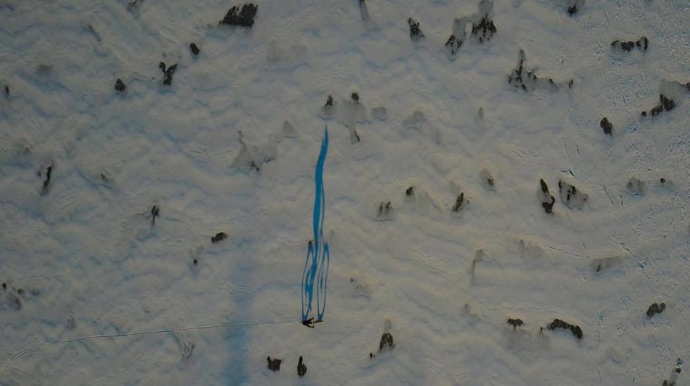 Skyggemagi fra droneperspektiv. Foto: Marius Arnesen Kikut drone - Marius Arnesen 1400x786
