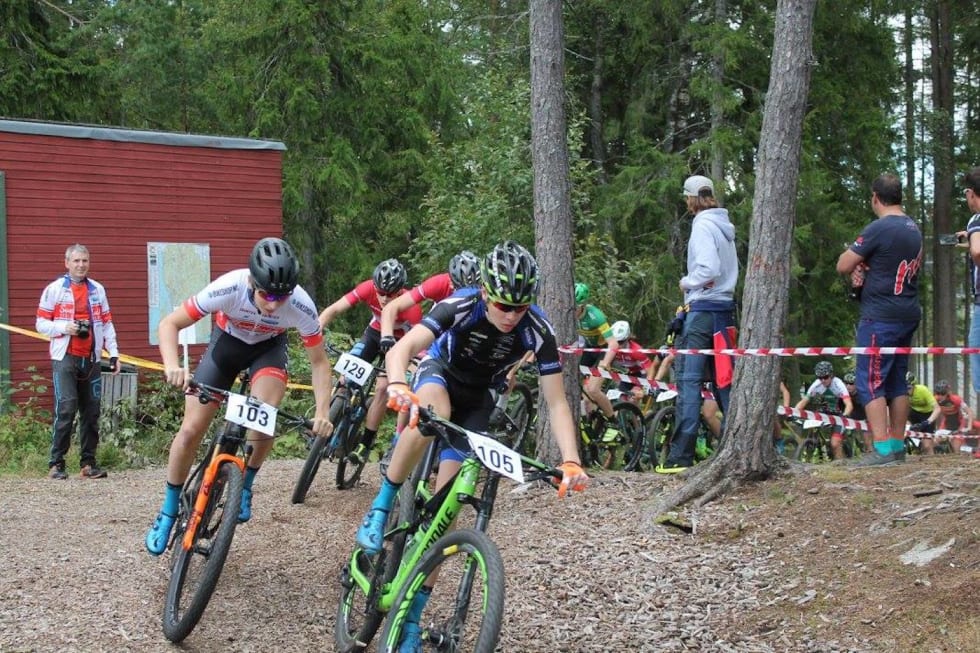 Fredrik Bådstangen fra Soon CK under Norgescupfinalen på hjemmebane i Son i fjor høst. Foto: Lena Øverbye Fredrik Bådstangen Soon CK - Sondre Faanes - NC 10 Son - Lena Øverbye 1400x933
