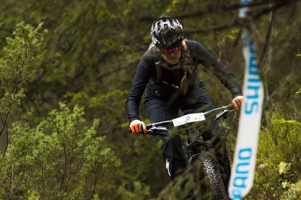 Andrea Coucheron ble nummer fire i dameklassen og sanket 440 poeng til BOC med plasseringen. Foto: Per-Eivind Syvertsen Andrea_Cucheron