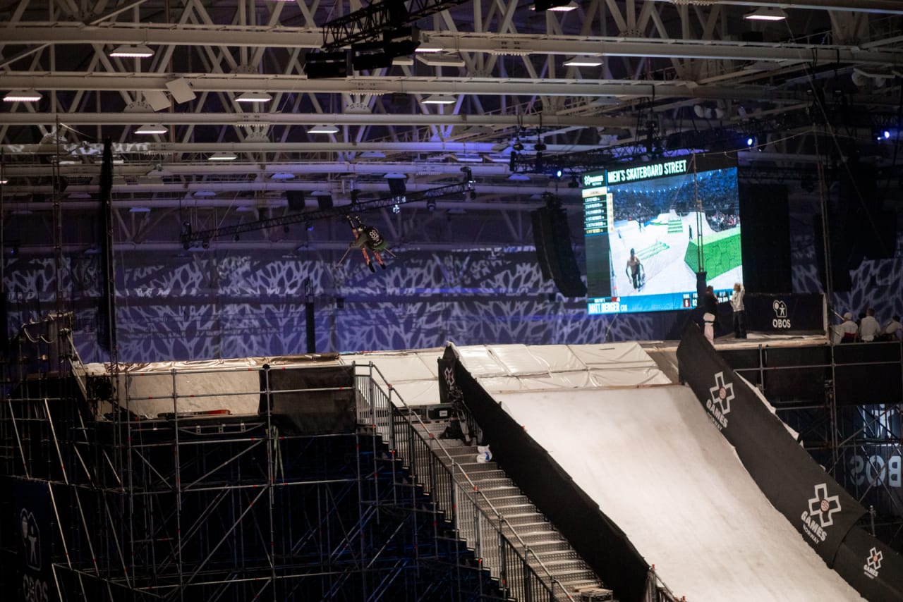 Alex Hall vant Big Air-finalen under X Games. Foto: Andreas Løve Storm Fausko