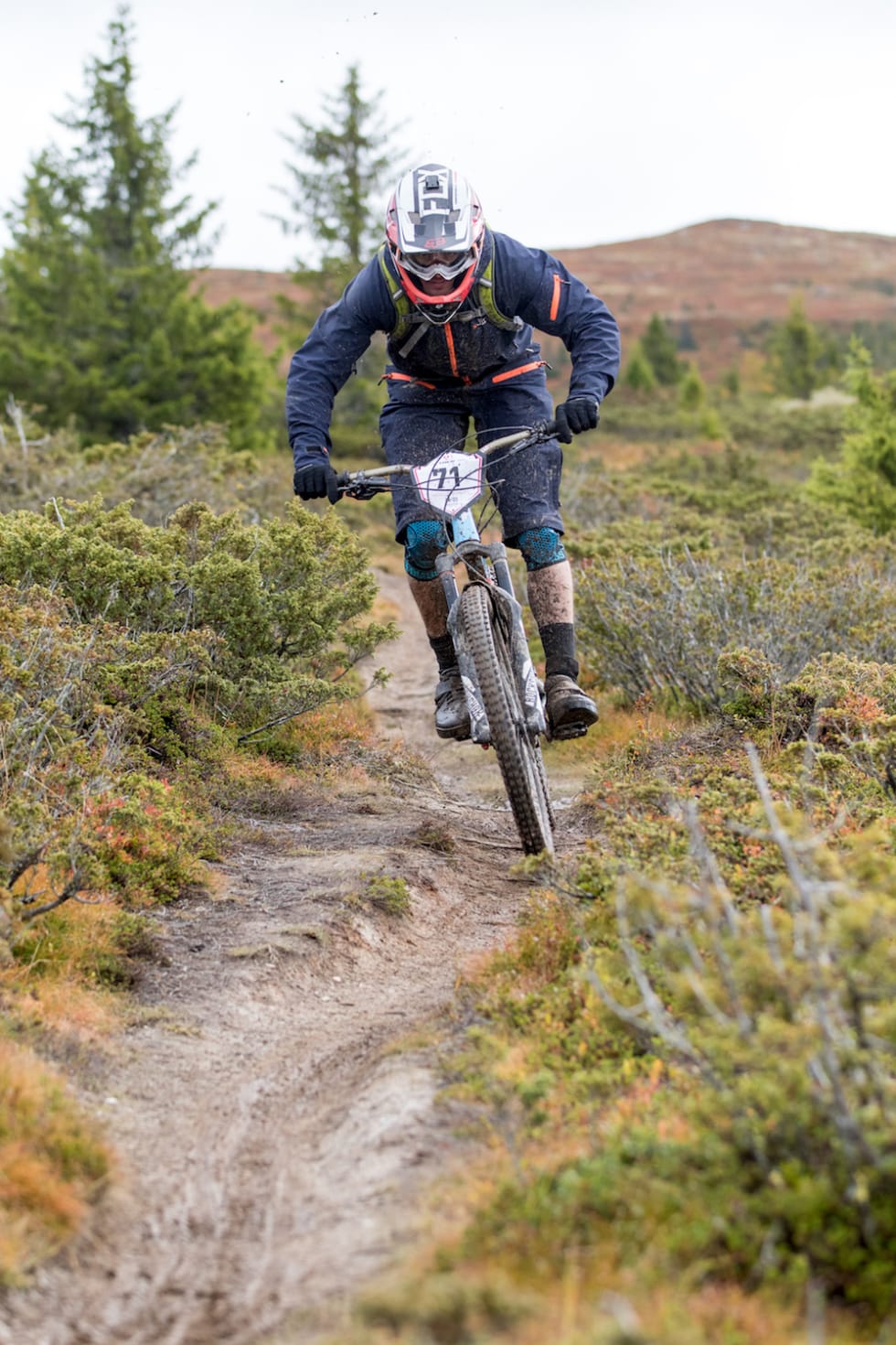 Isak Leivsson enduro-debuterte til seier i Hafjell. Isak Leivsson - Sylvain Cavatz 1000x