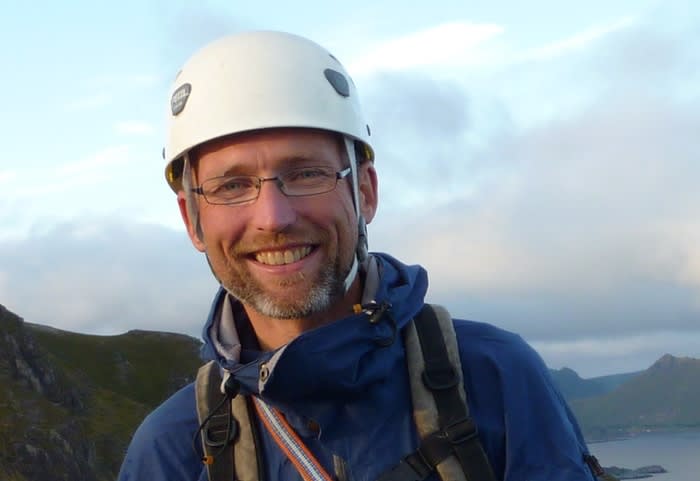 OMKOM: Eivind Smeland (52) omkom i en ulykke i Lyngsalpene mandag 9. april. Foto: Privat