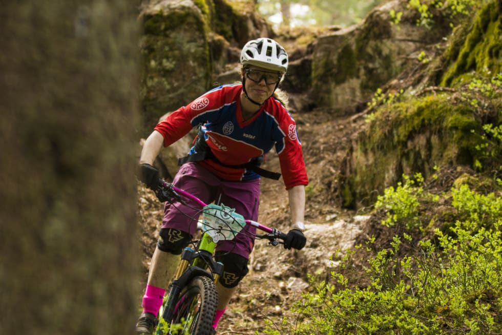 Team Terrengsykkels Anette Røssum Bastnes. Foto: Per-Eivind Syvertsen Anette_Røssum_Bastnes3