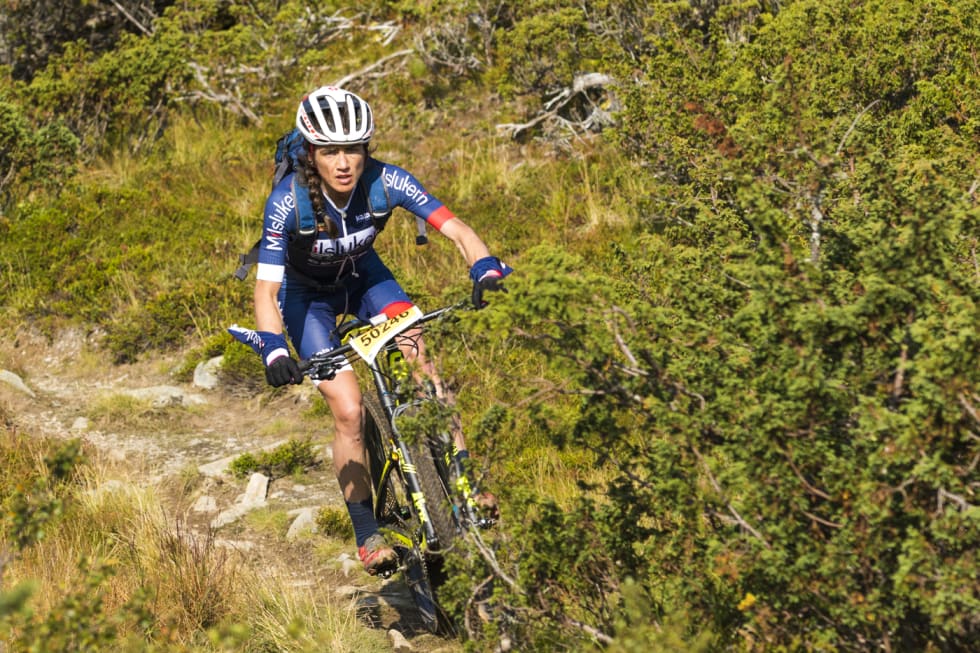 Skogens dronning: Sunniva Dring, uteksaminert fra Team Terrengsykkel. _ES_4789
