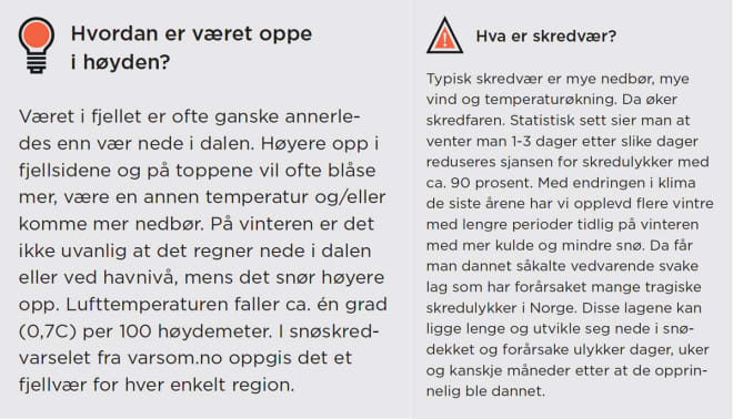 skredvær