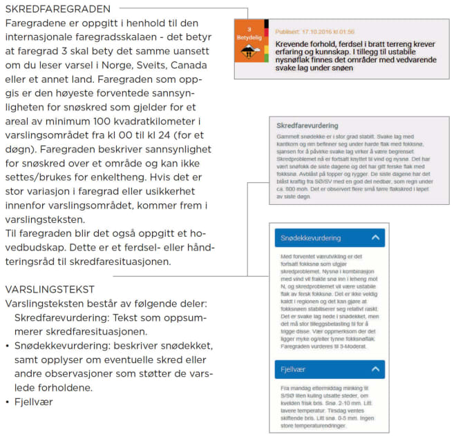 skredvarsel