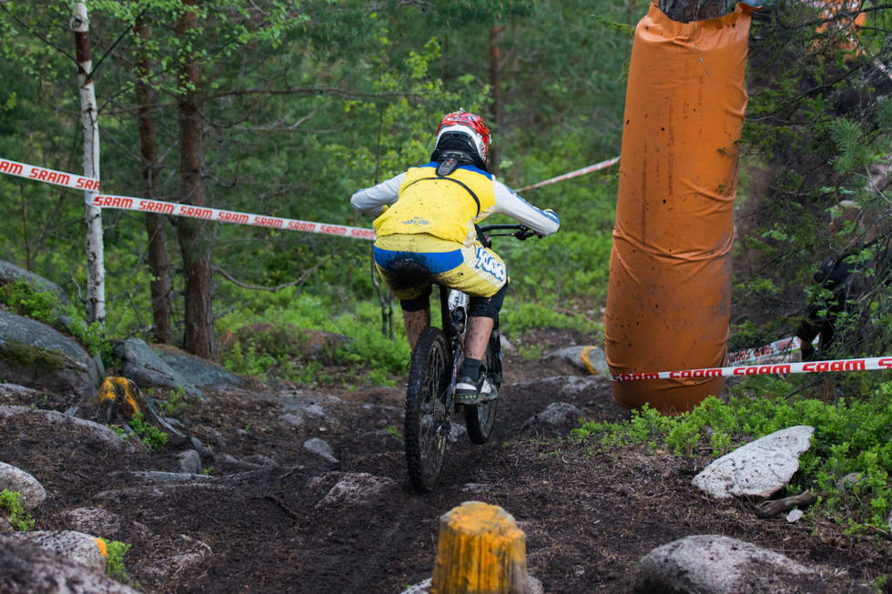 Løypa i Drammen skisenter er kjent som både krevende og rettferdig. Foto: Silje Holmsen Drammen DH 2013 Foto Silje Holmsen 1400x933