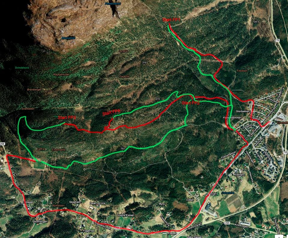 Dette er etappene i Frei Enduro 2017. Etapper Frei Enduro 2017