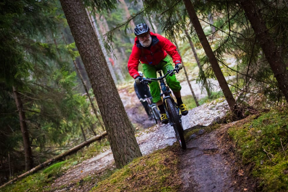UTFORDRINGER: Samtidig kan man få kjent litt på adrenalinet flere steder. (foto: Snorre Veggan) pioneren-3572a
