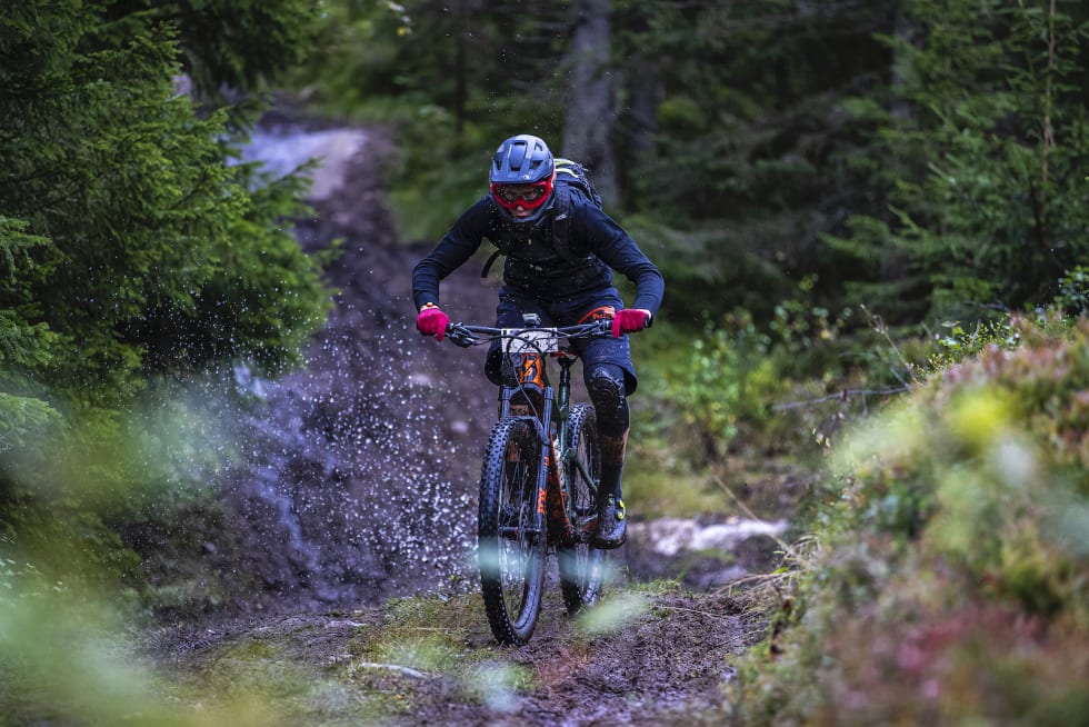 Tormod Weydahl behersker både enduro, rundbane og maraton. Foto: Pål Westgaard Tormod Weydahl Hakadal Enduro 2019 - Pål Westgaard 1600x1067