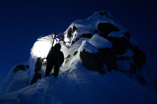 SEINT: Ting tok mer tid enn planlagt... Foto: Signar André Nilsen