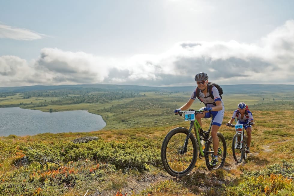 Oppover. Foto: Ola Morken 39 - Offroad Valdres 2018 - Ola Morken 1400x933
