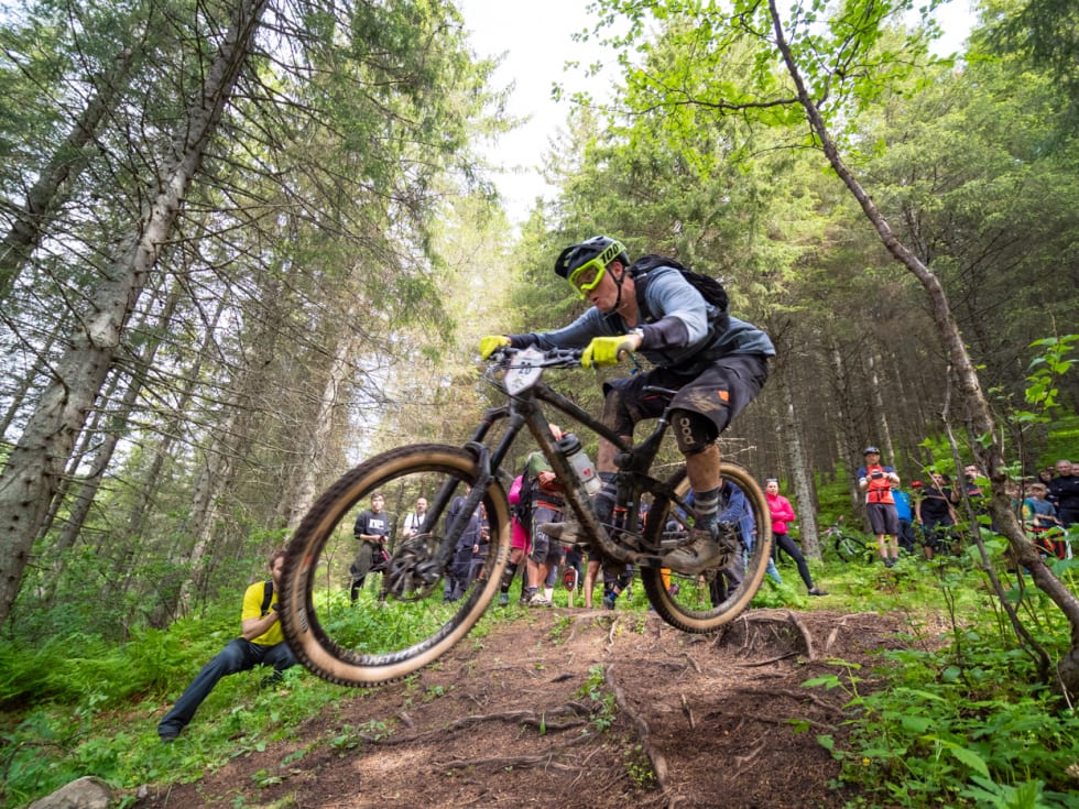 Simon Selvik Undal syklet i den nye Explorer-klassen som ble opprettet i forkant av årets 80/20-sesong. Foto: Frode Koppang Etappe 5 (7)