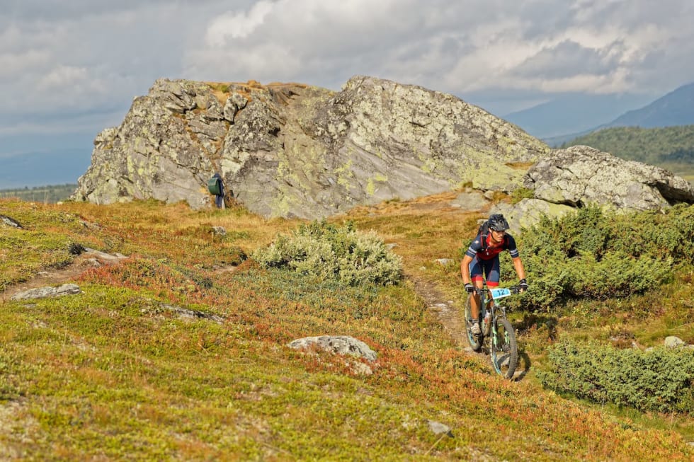 Nedover. Foto: Ola Morken Nedover Offroad Valdres 2018 - Ola Morken 1400x933