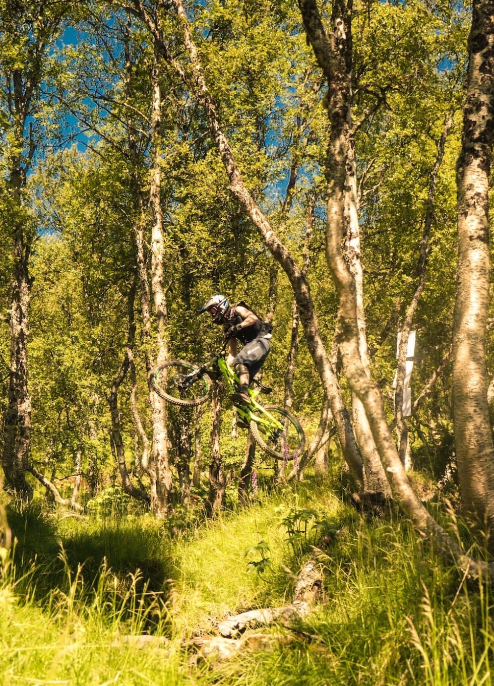 Stiene falt i smak hos syklistene. Foto: Patrick Oldenborg Vangslia - Parick Oldenborg 1000x