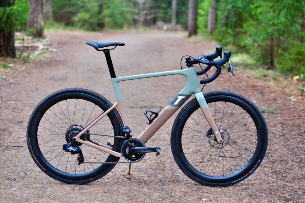 UANSETT FORBUDT: 3T Exploro Race er en grussykkel som ikke blir rammet av regelverket, den er allerede forbudt. Foto: Øyvind Aas. 3t-exploro