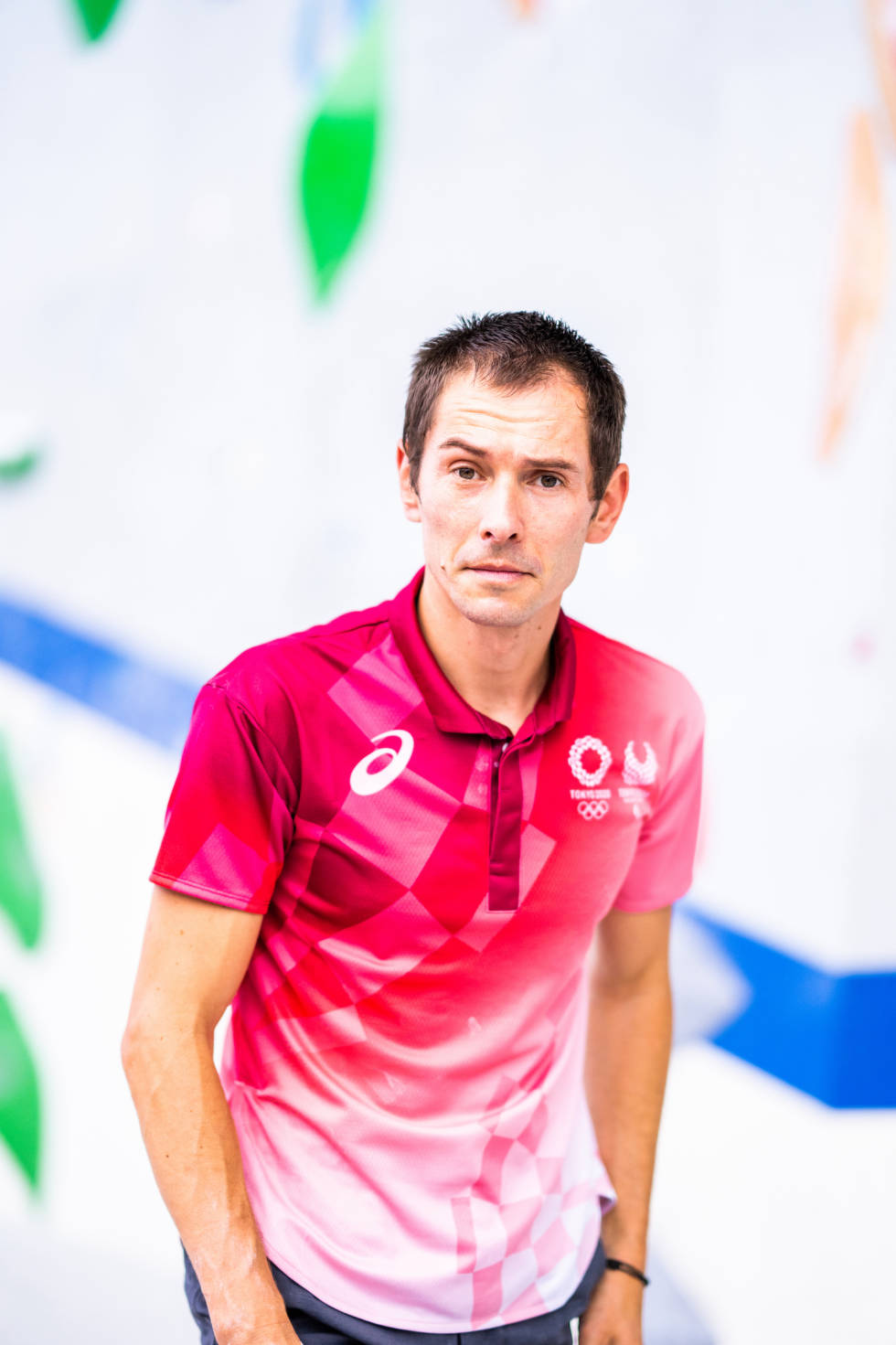 RUTESETTER: Adam Pustelnik har vært rutesetter for IFSC i en årrekke, og til daglig jobber han som rutesetter på Oslo klatresenter. Foto: IFSC/Daniel Gajda 51343834124_6fe87cdb1a_o
