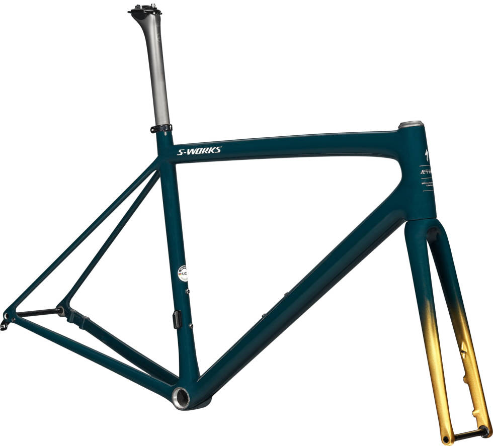 FLERE FARGER: S-WORKS-rammesettet kommer i flere fargevarianter. Specialized Aethos