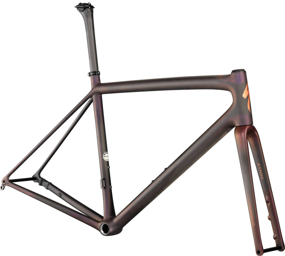KOBBER: S-works-ramme i kobberfarge Specialized Aethos