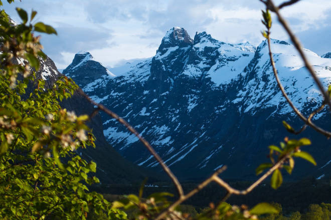 Isterdalen. Foto: Kyrre Buxrud romsdal klippeklatring