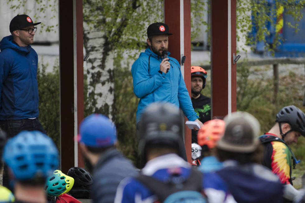 SLUTT: Knut Lønnqvist (t.v.) og Ove Grøndal (t.h.) har ikke lykkes med å finne arvtagere til 80/20-serien. Foto: Per-Eivind Syvertsen slutt for 80/20 enduro