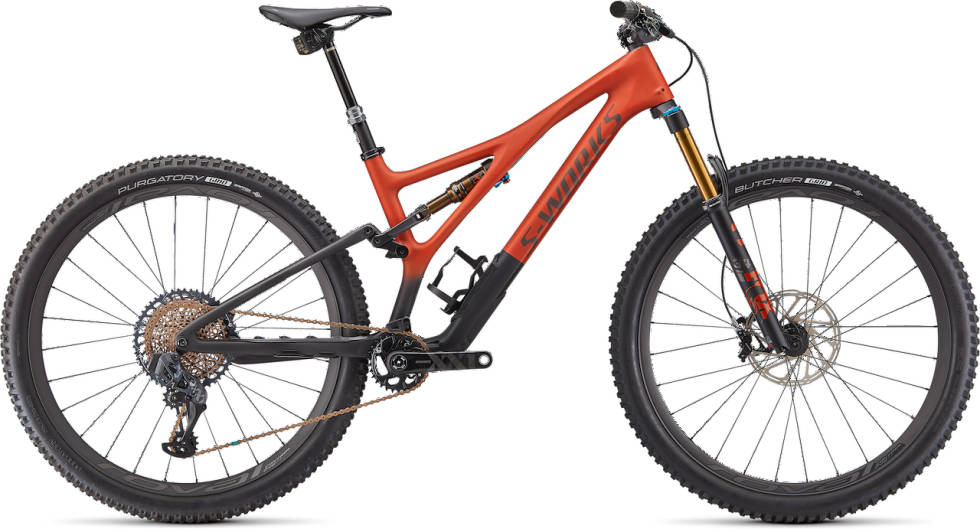 S-WORKS Specialized Stumpjumper 2021
