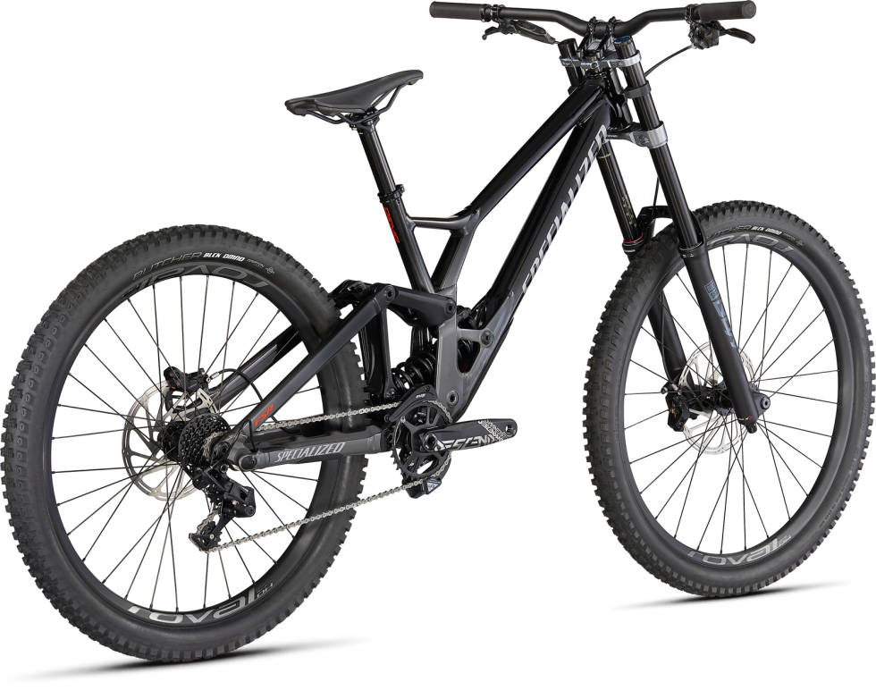 TOPPMODELL: Demo Expert kommer med toppdemperne til RockShox. Demo Expert