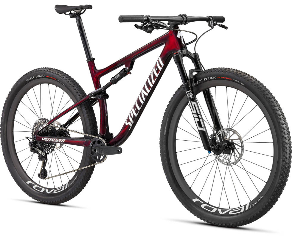 EXPERT: Specializeds tredje nivå er fortsatt kostbart, men det er også høyt nivå på sykkel og utstyr. Specialized Epic S-Works 2020