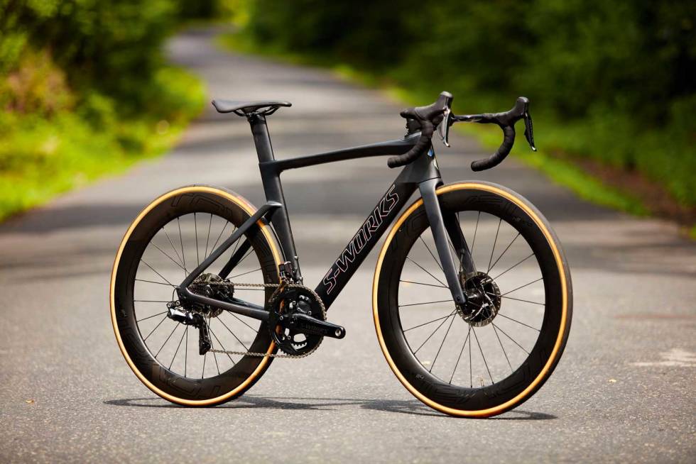 drømmesykkel: Specialized Venge imponerte ingen på første forsøk, men den tredje utgaven er et solid stykke arbeid. Det gjør den til proffsykkelen flest lesere vil ha. Foto: Specialized. Årets-beste-5