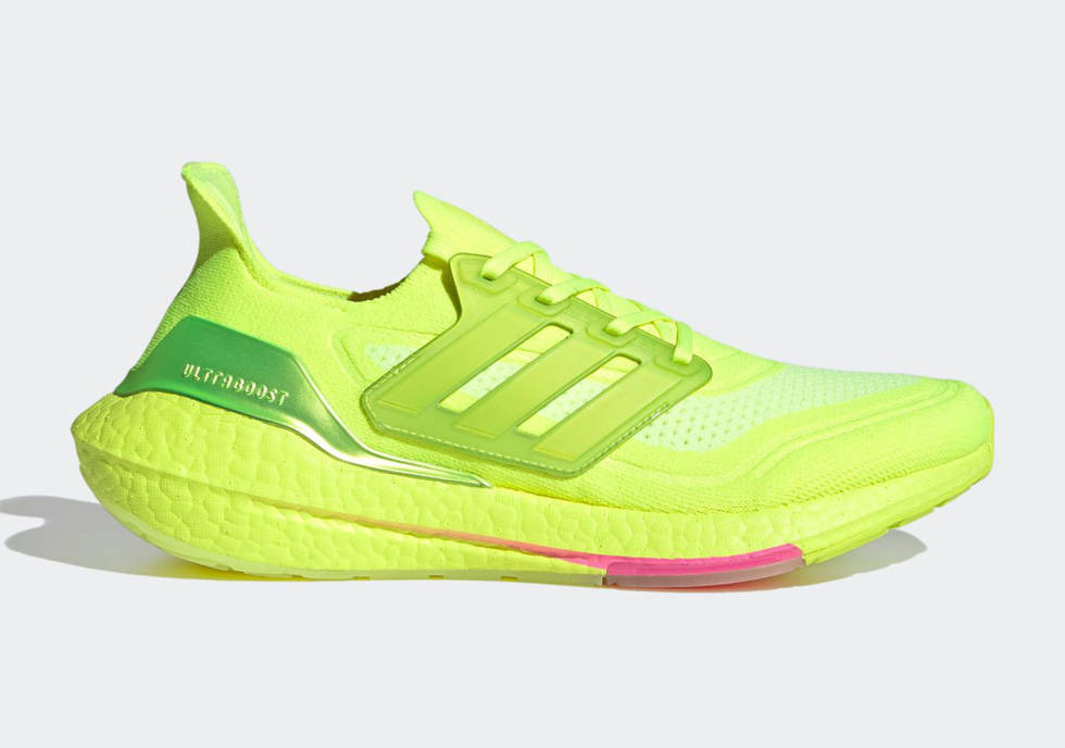 FARGERIK: Ultraboost 21 kommer i et kjempestort utvalg farger. Adidas Ultraboost 21
